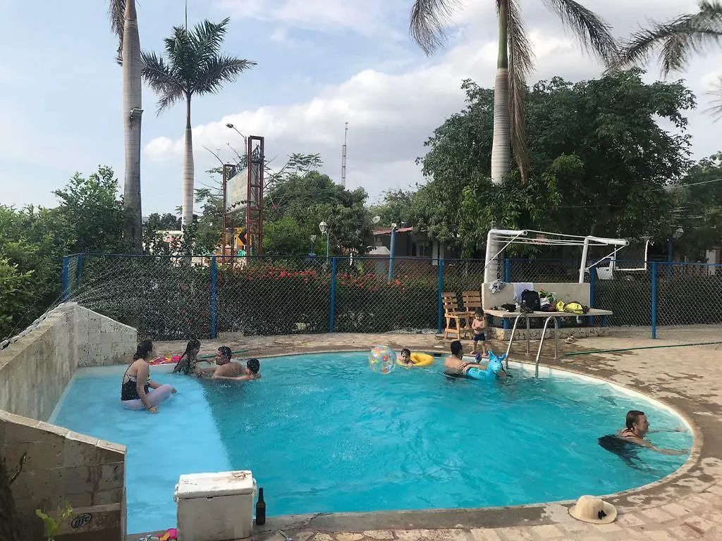 Hotel Y Cabanas Brisas Del Caribe location
